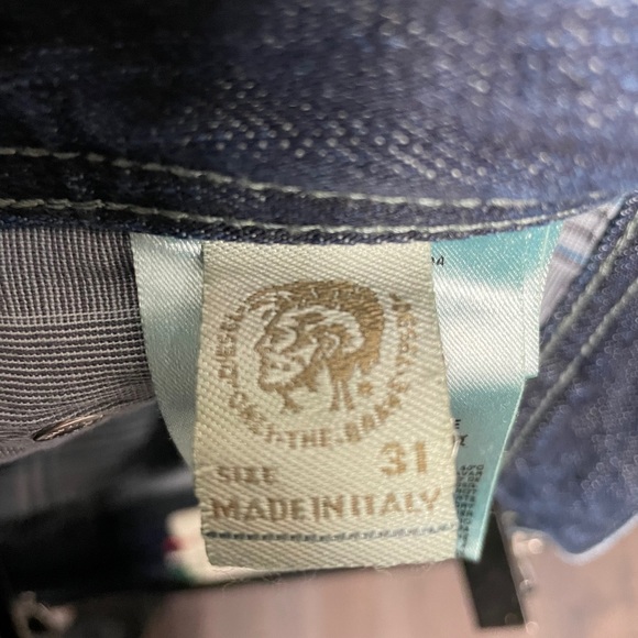 Diesel Safado 008ZH - 31x34 - Made In Italy - Picture 5 of 7